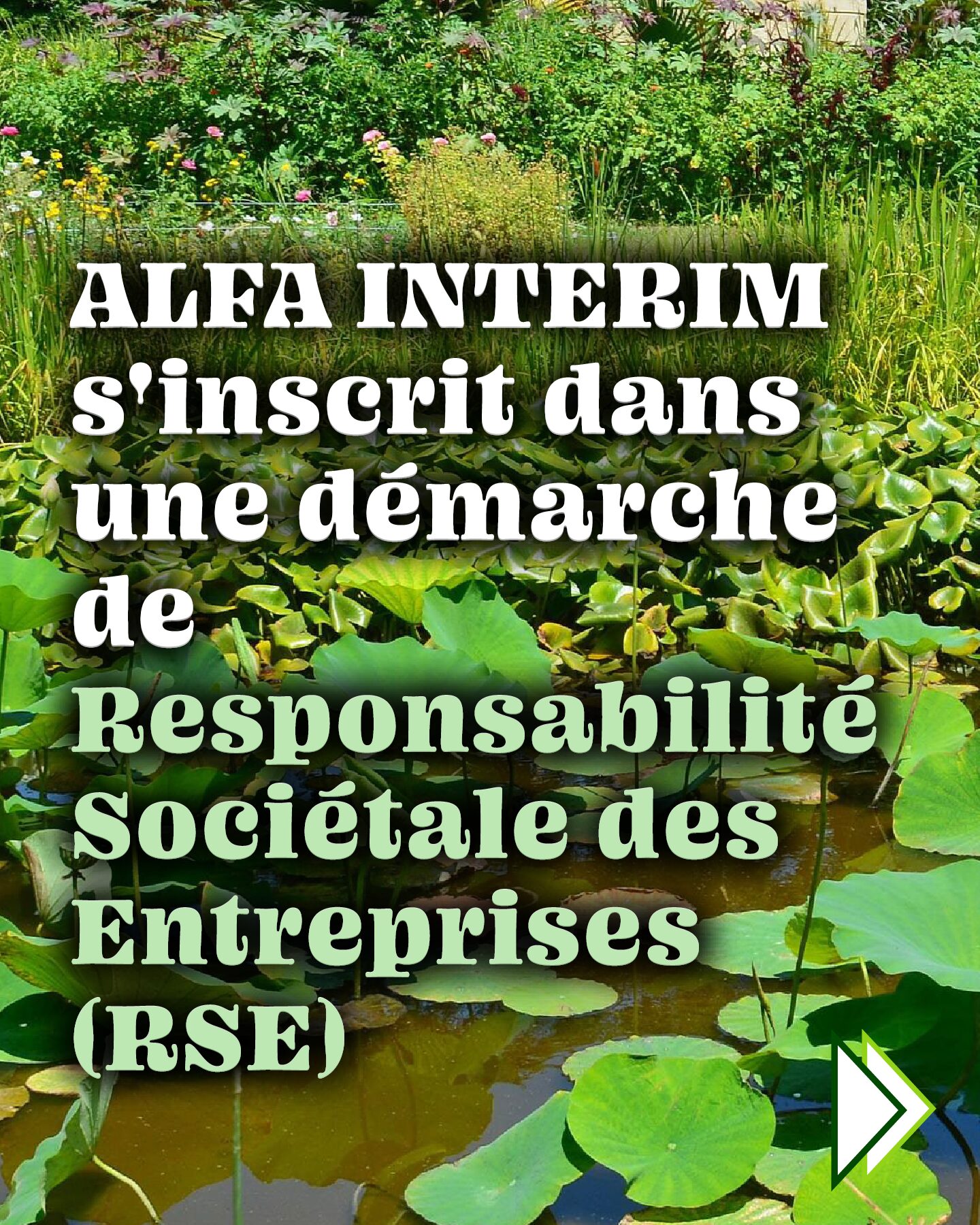 🌱 Participer à notre démarche RSE ! 🌍 Agissons ensemble pour un avenir durable.