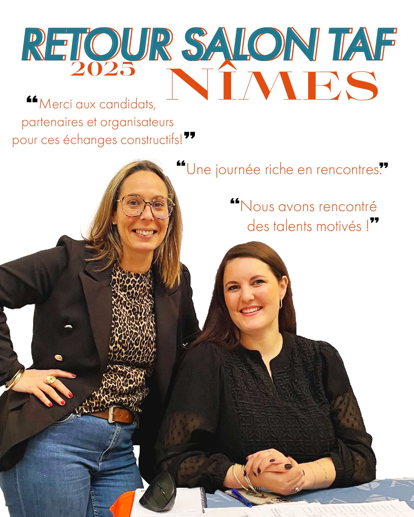 Retour sur notre présence au Salon TAF de Nîmes