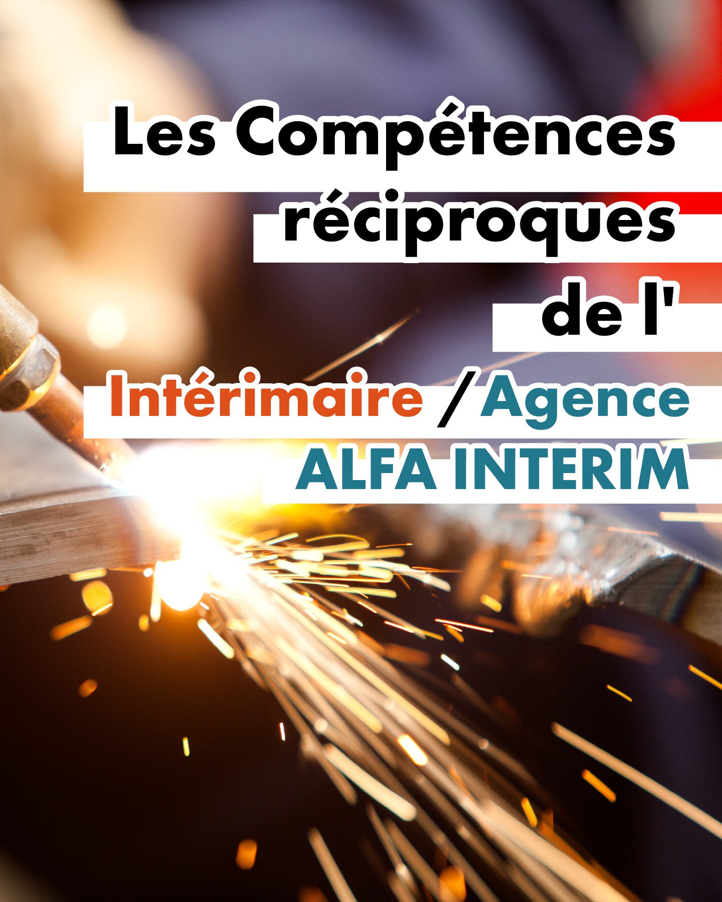 Compétences de l’Intérimaire / Compétences de l’agence d’intérim