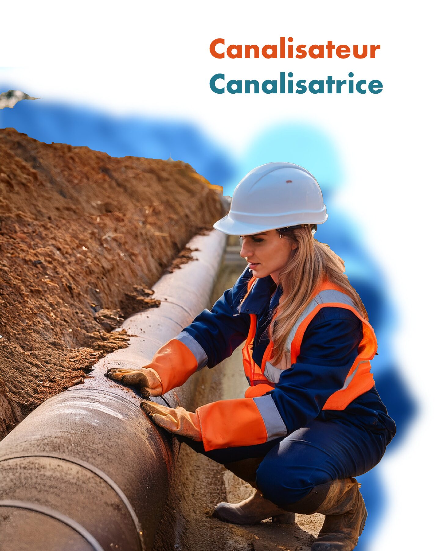 Canalisateur / Canalisatrice