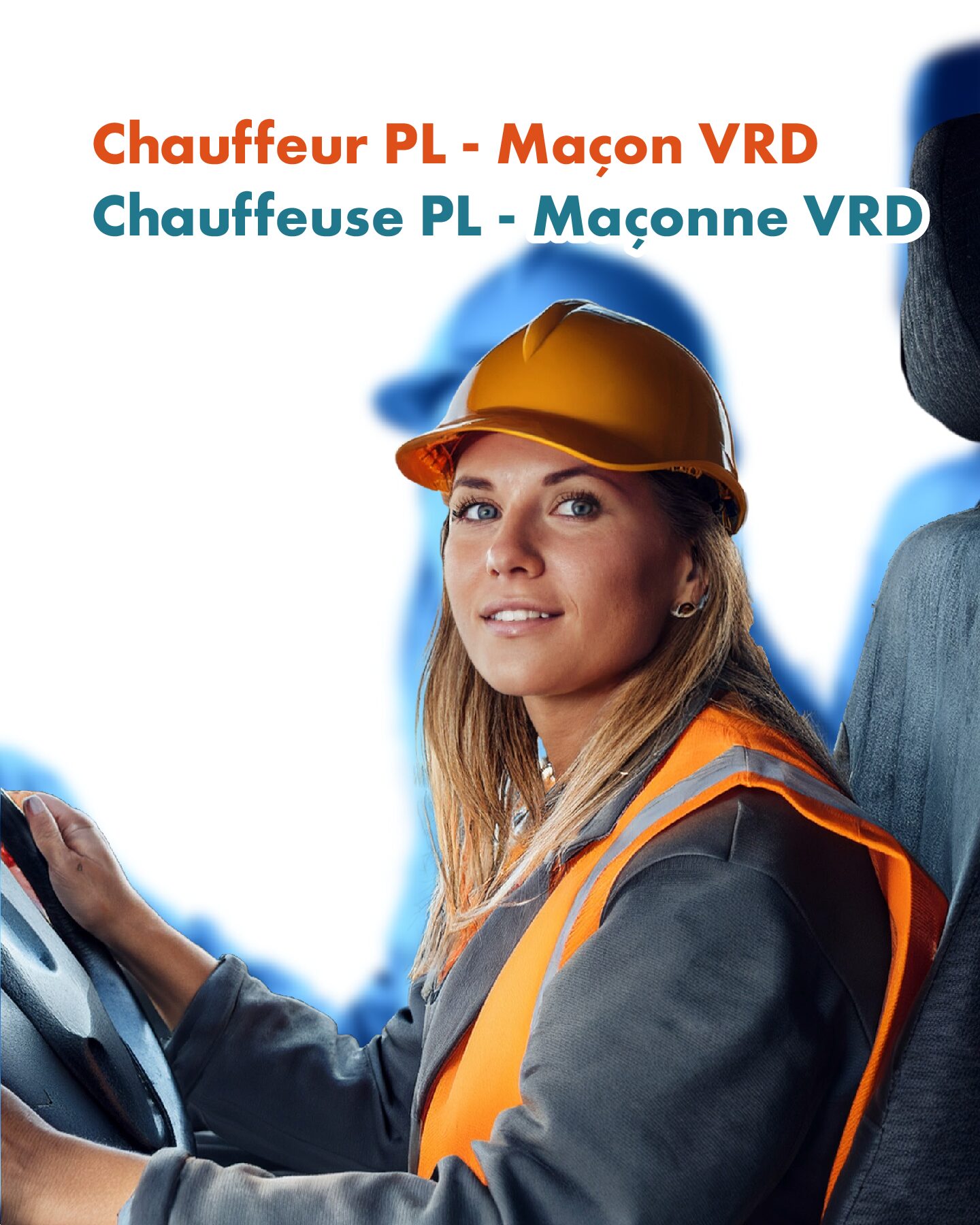 Fiche de Poste Chauffeur PL – Maçon VRD / Chauffeuse PL – Maçonne VRD