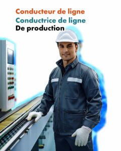 Fiche de poste Conducteur / Conductrice de ligne de production