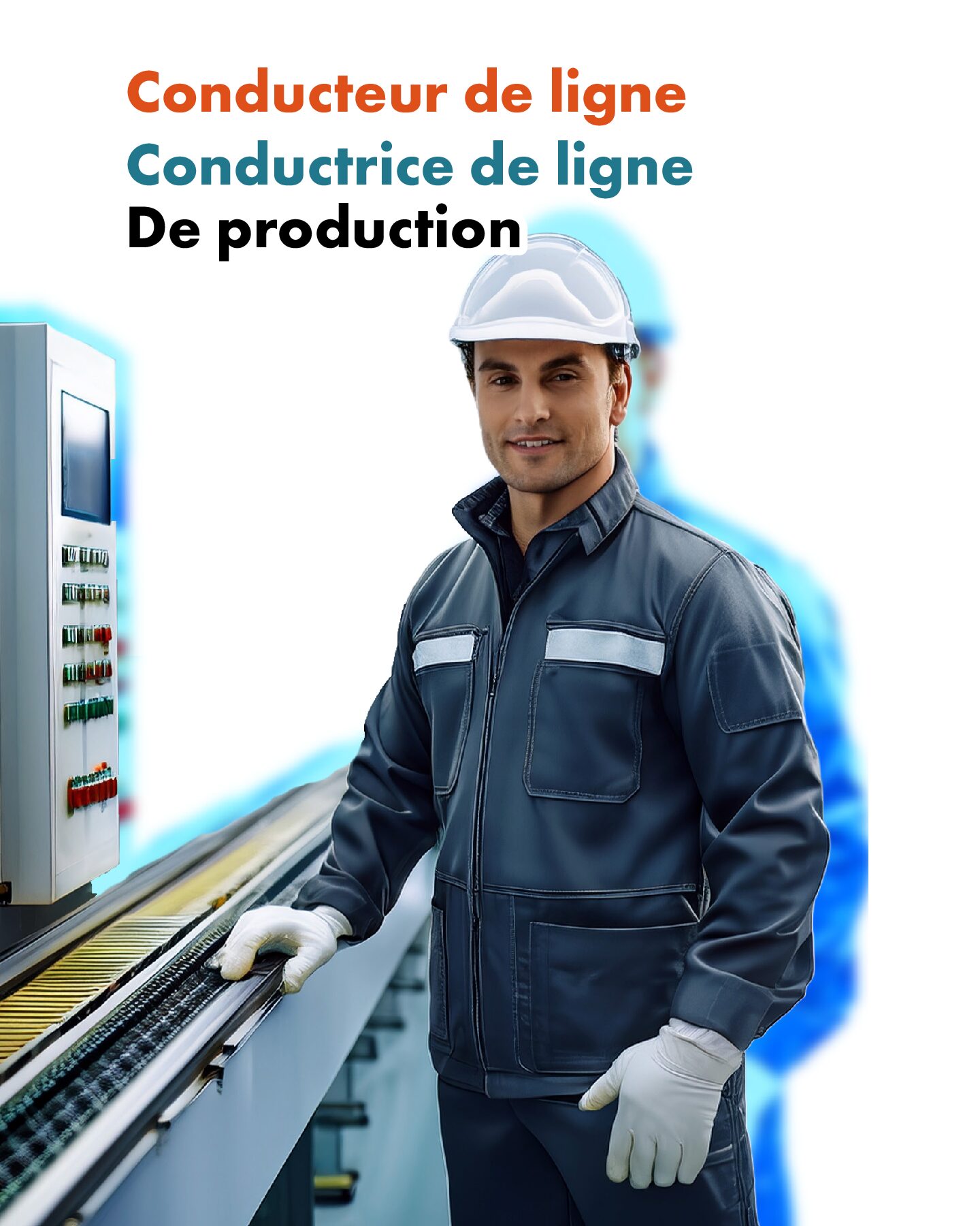 Fiche métier Conducteur / Conductrice de ligne de production