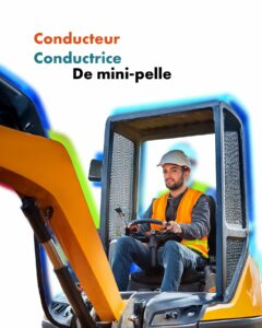 Fiche de poste Conducteur / Conductrice de mini-pelle