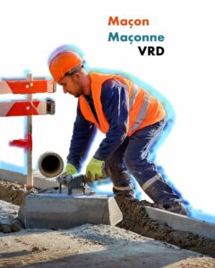 Fiche métier Maçon / Maçonne VRD