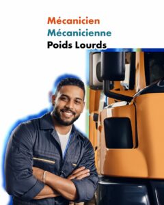 Fiche métier Mécanicien / Mécanicienne Poids Lourds