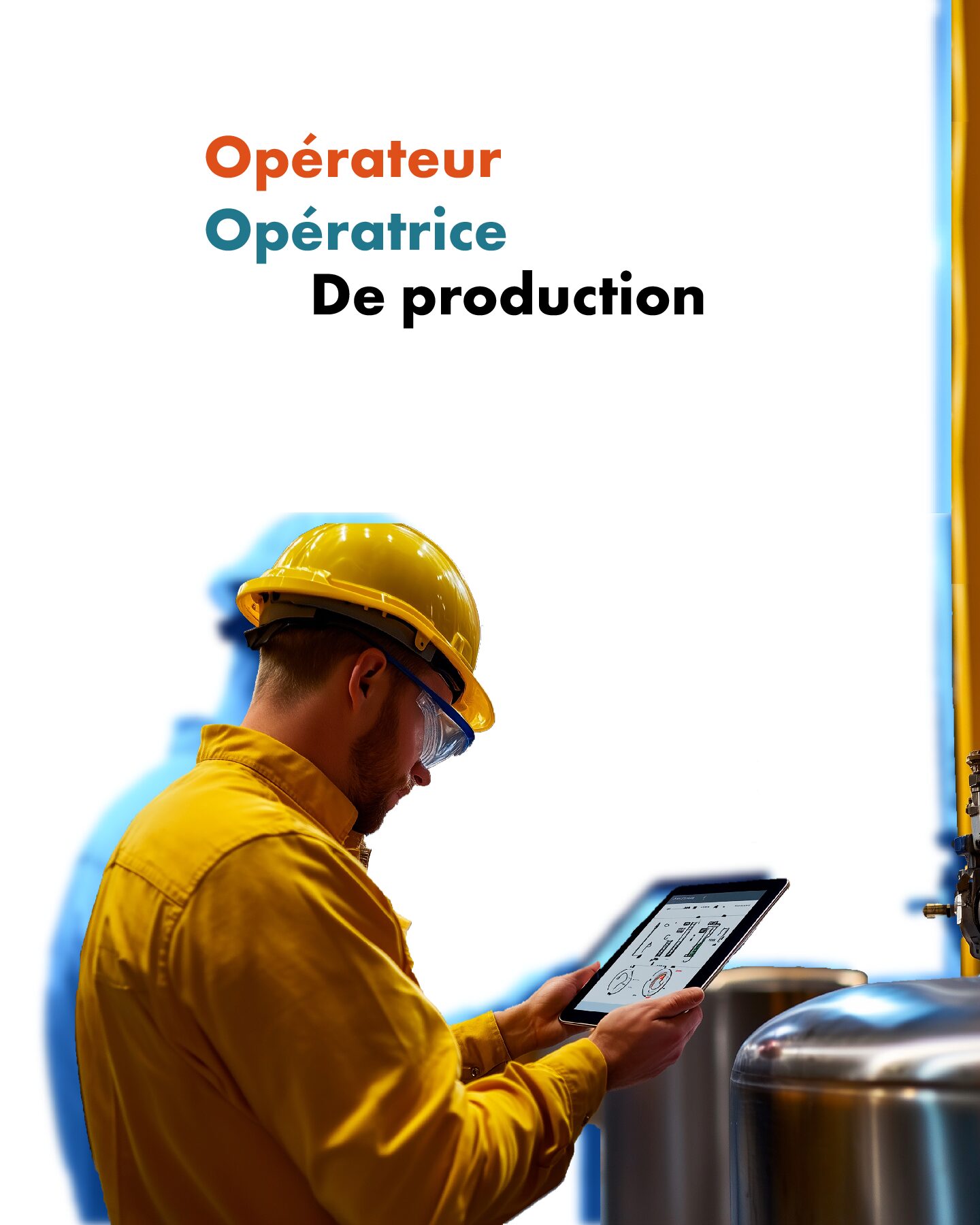 Fiche métier Opérateur / Opératrice de production