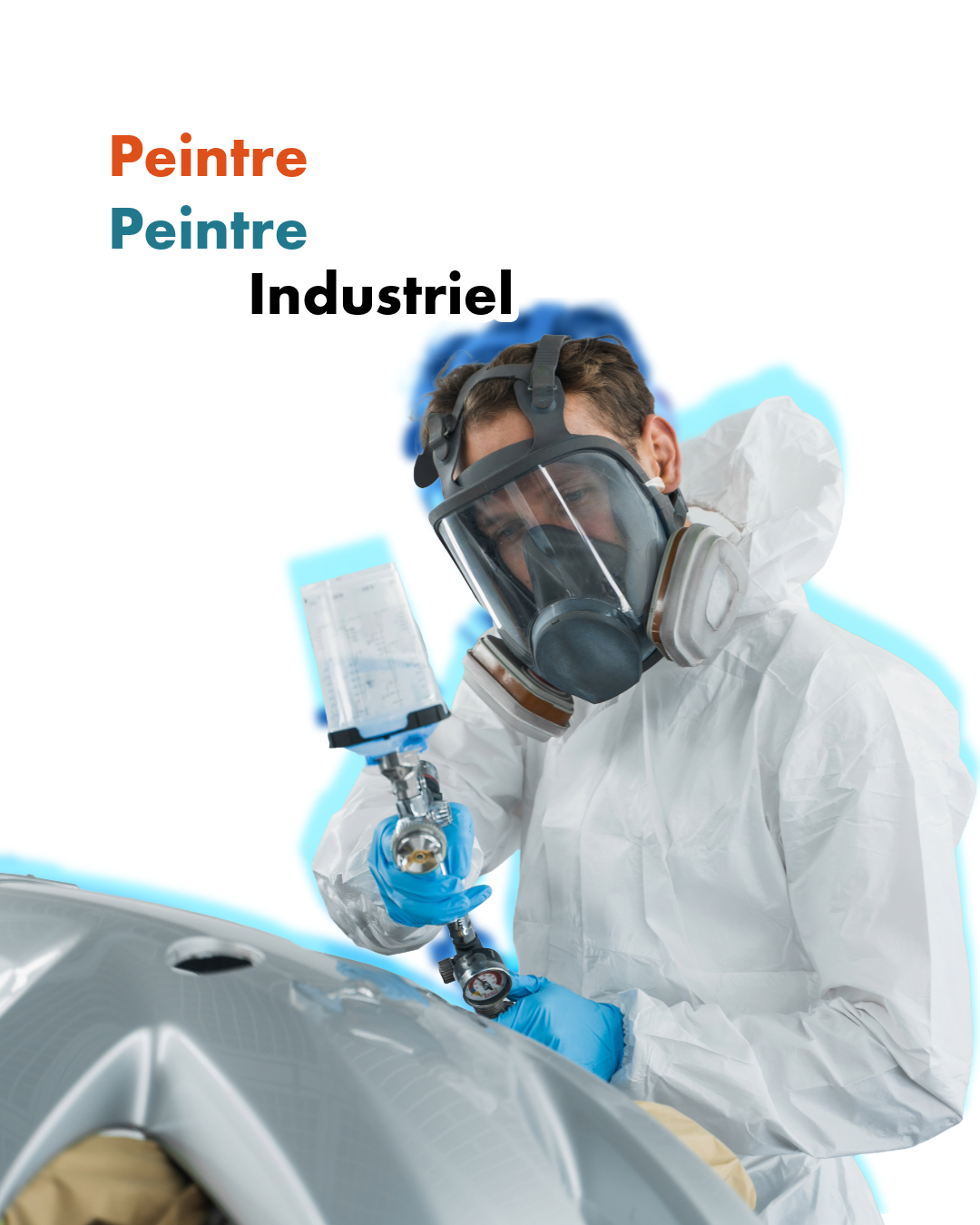 Peintre Industriel HFNB-33 Zingueuse posant des éléments de couverture sur un toit en zinc, travaillant en hauteur avec équipement de sécurité, dans le cadre de travaux de toiture et d’étanchéité.