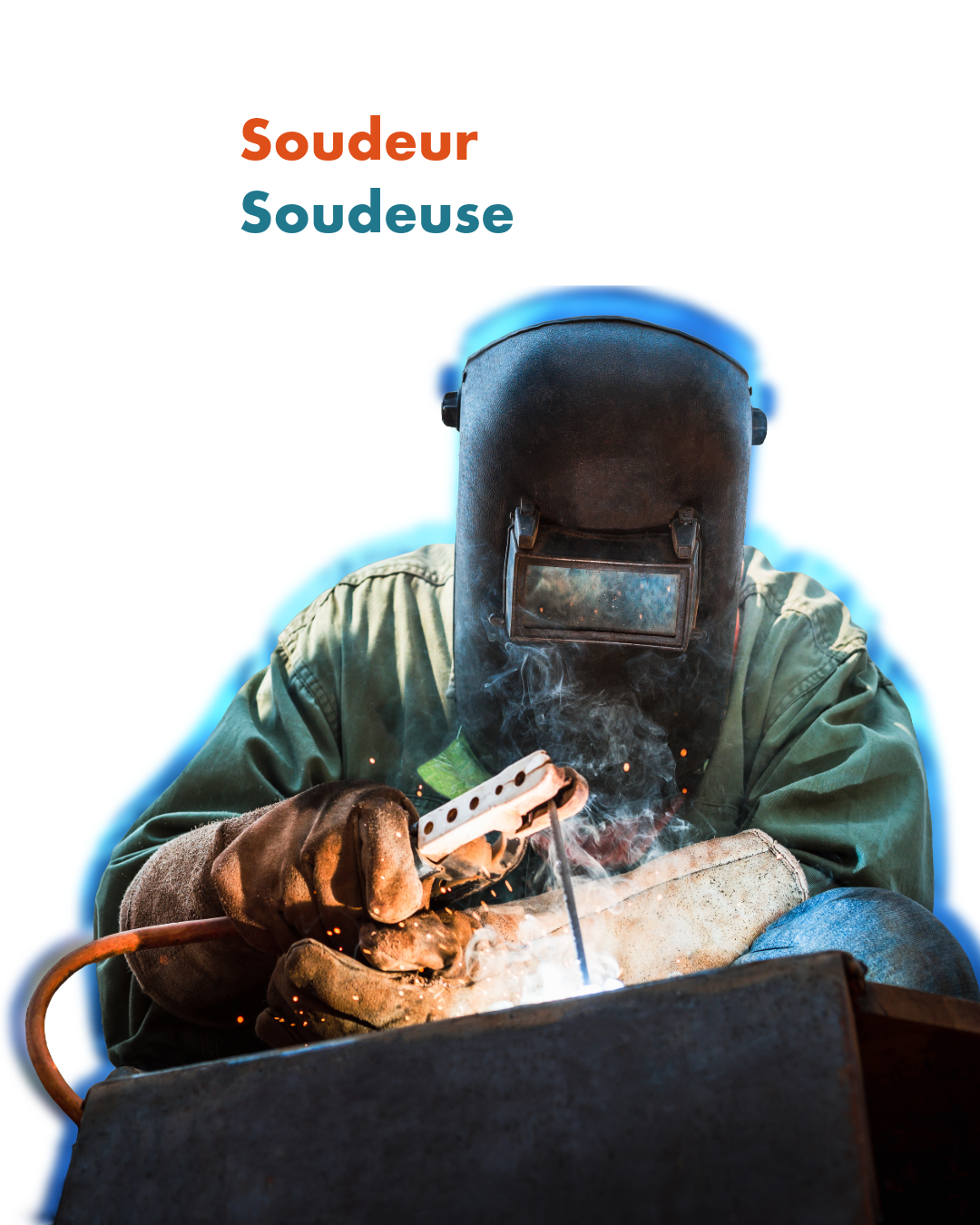 Soudeur HFNB-34 Zingueuse posant des éléments de couverture sur un toit en zinc, travaillant en hauteur avec équipement de sécurité, dans le cadre de travaux de toiture et d’étanchéité.