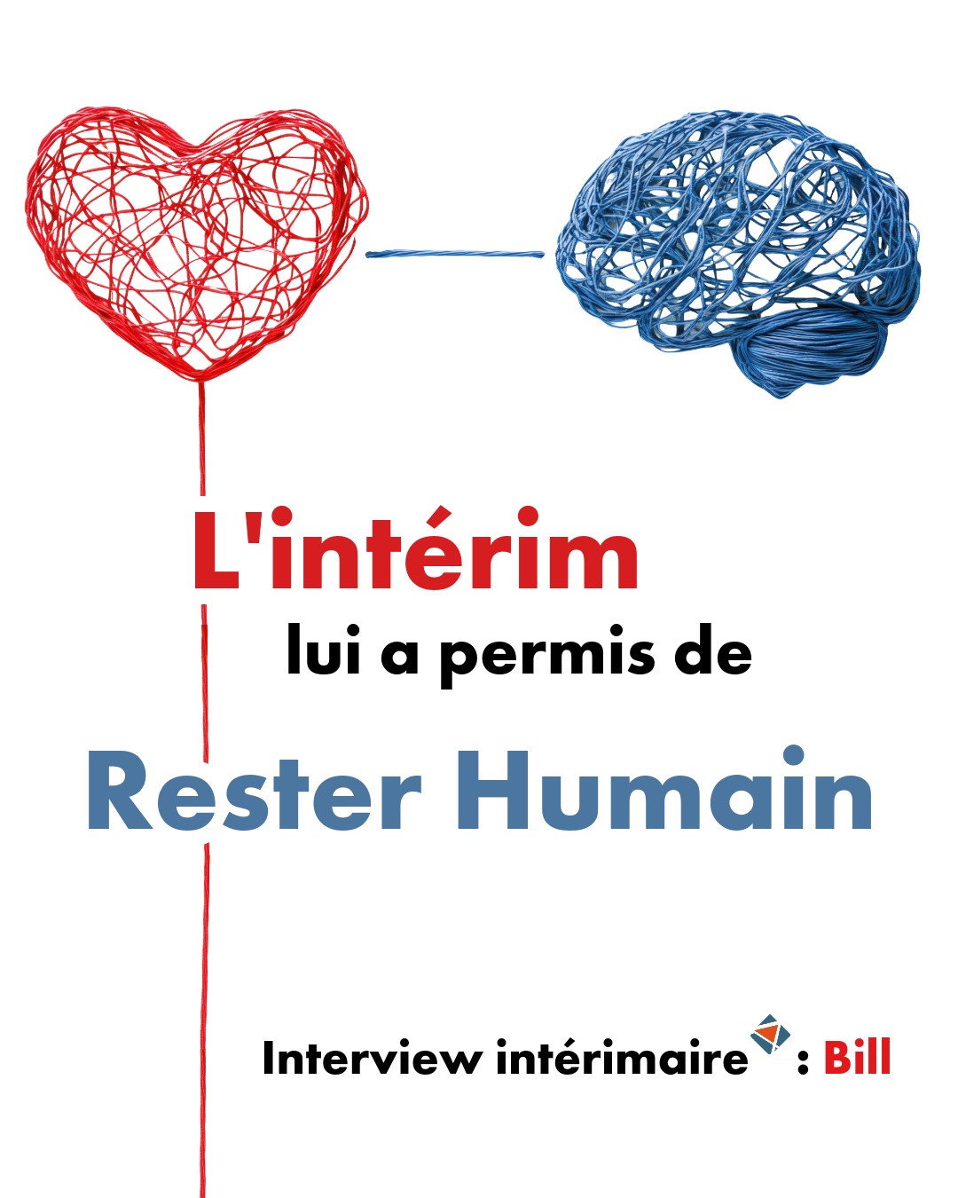 L'intérim m'a permis de rester humain-1 vendeuse comptoir dans un magasin de matériel professionnel avec étagères et produits techniques organisés.
