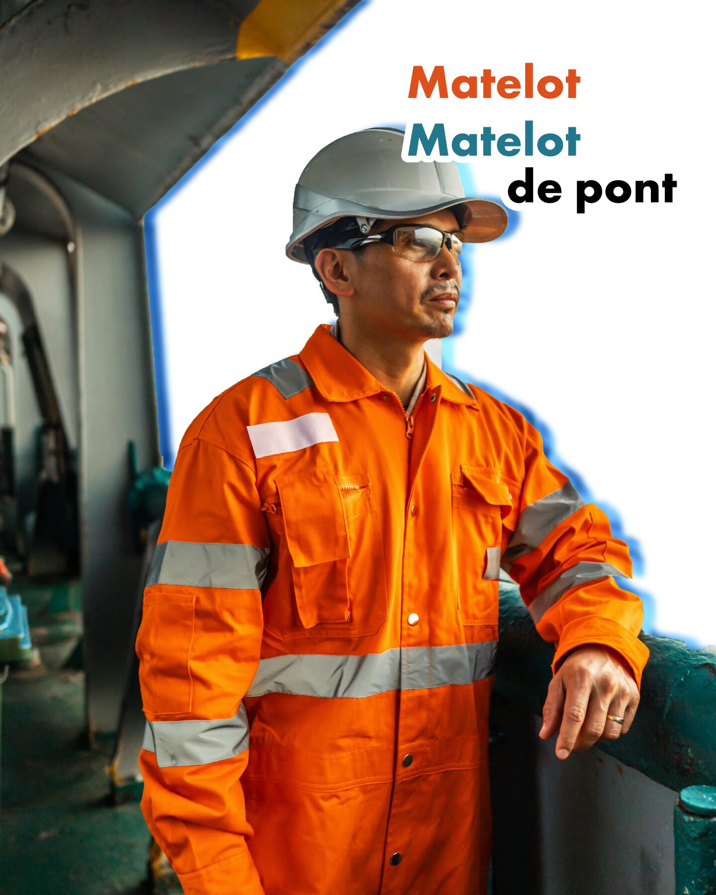Fiche métier : Matelot de Pont H/F