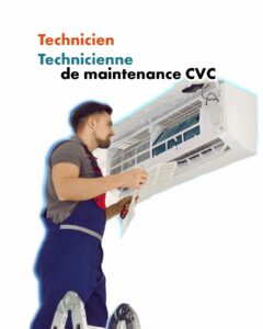 Fiche métier Technicien de maintenance CVC / Technicienne de maintenance CVC