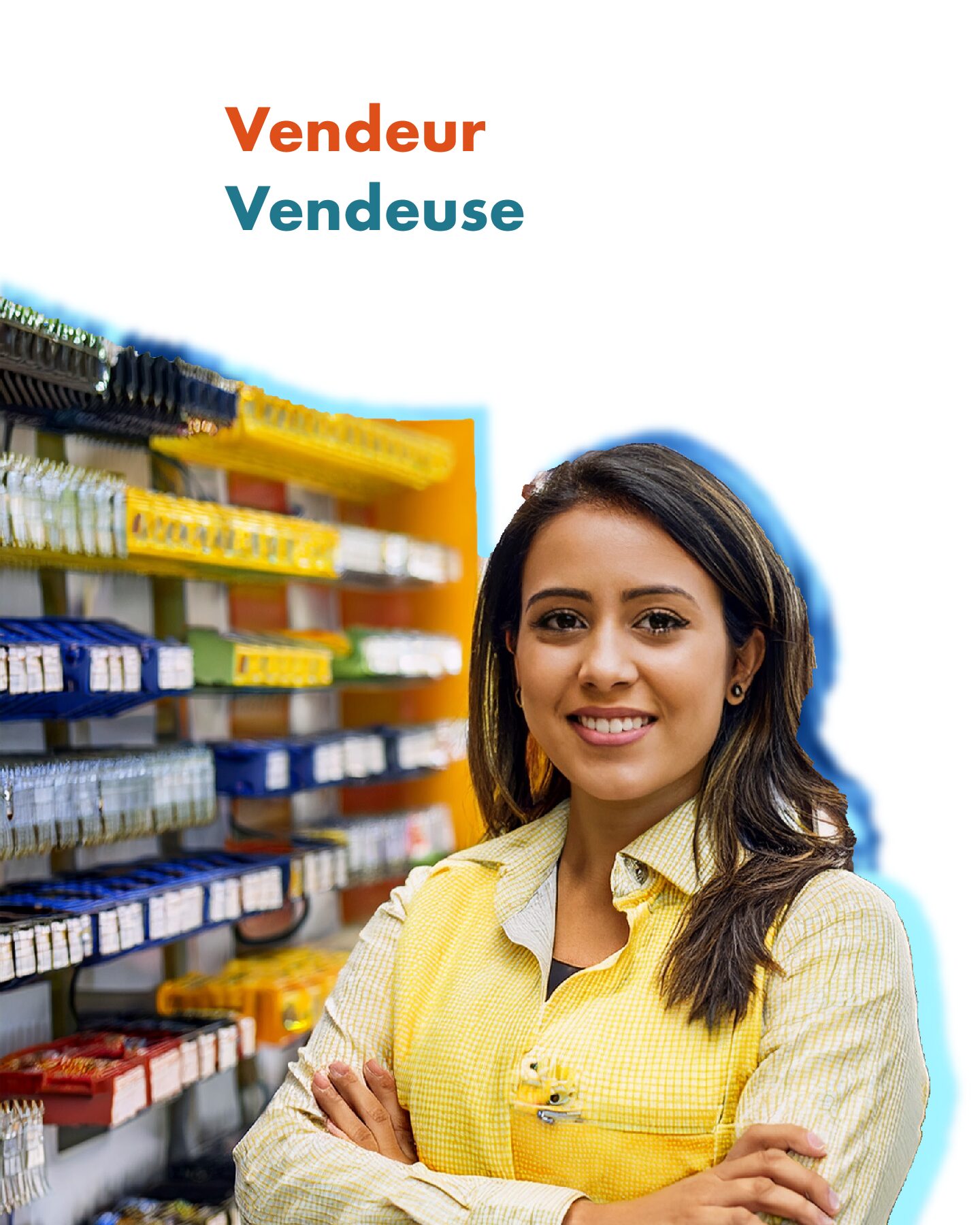 Fiche Métier Vendeur / Vendeuse