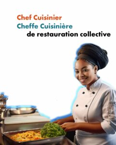 Fiche métier Chef / Cheffe de cuisine collective