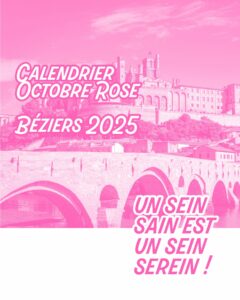Octobre Rose 2025 à Béziers