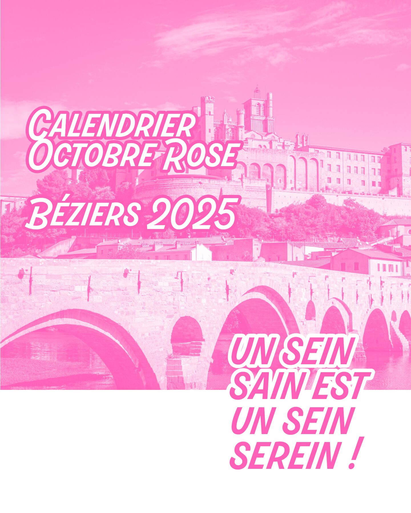 Octobre Rose 2025 à Béziers