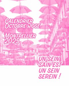 Octobre Rose à Montpellier 2025