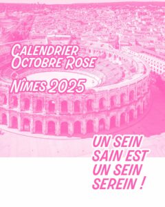 Octobre Rose à Nîmes 2025