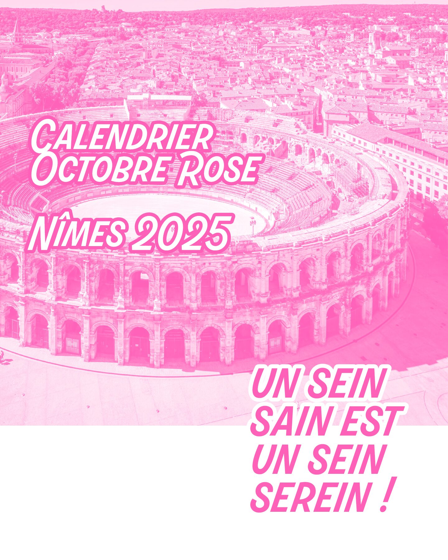 Octobre Rose à Nîmes 2025