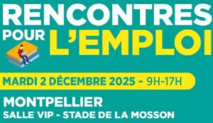 ALFA Intérim présent aux Rencontres pour l’Emploi 2025 à Montpellier