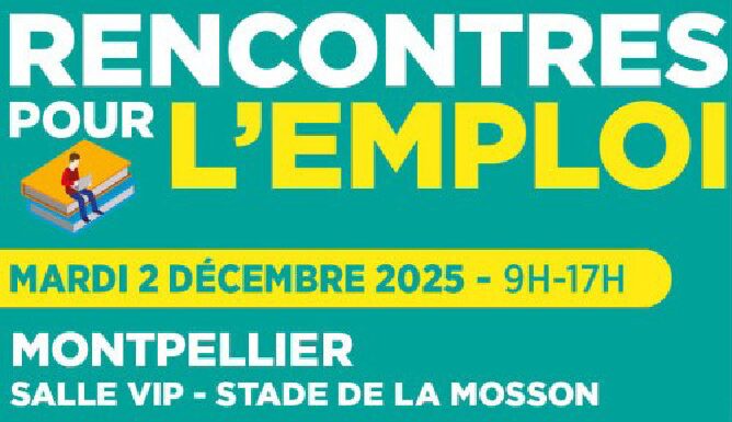 ALFA Intérim présent aux Rencontres pour l’Emploi 2025 à Montpellier
