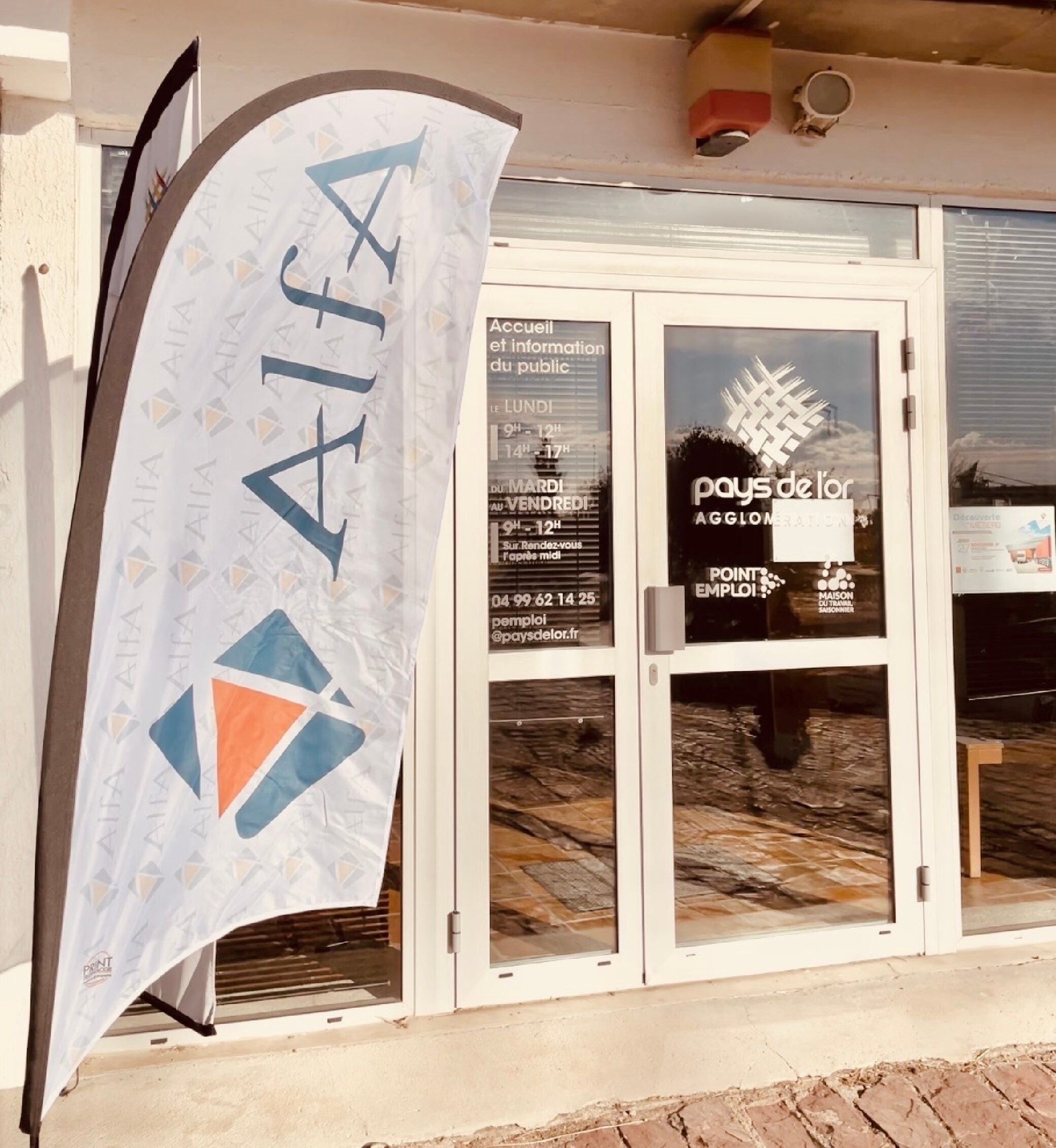 Retour sur notre déplacement au Point Emploi de La Grande Motte 🚤