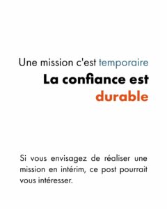 Intérim : 95 % de nos intérimaires prêts à retravailler avec ALFA Intérim