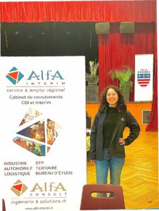 ALFA Intérim au Salon Mission Emploi à Béziers (PLIE & France Travail)