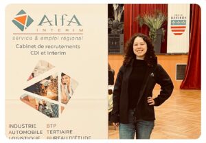 ALFA Intérim au Salon Mission Emploi à Béziers (PLIE & France Travail)