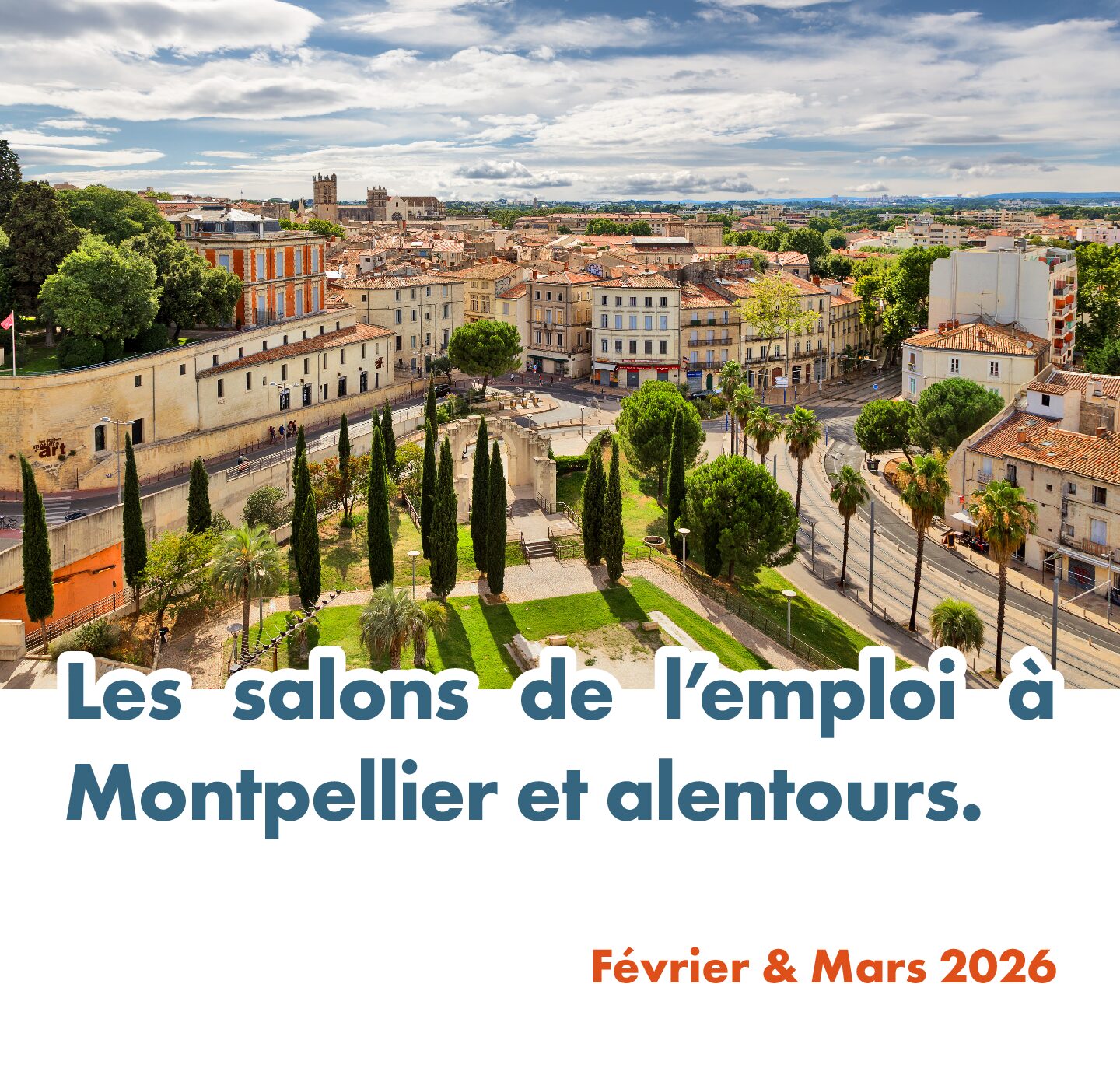 Salons de l’emploi à Montpellier et alentours