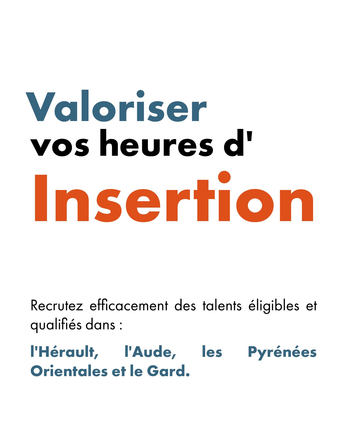 L’intérim d’insertion au service de l’emploi et du recrutement des entreprises