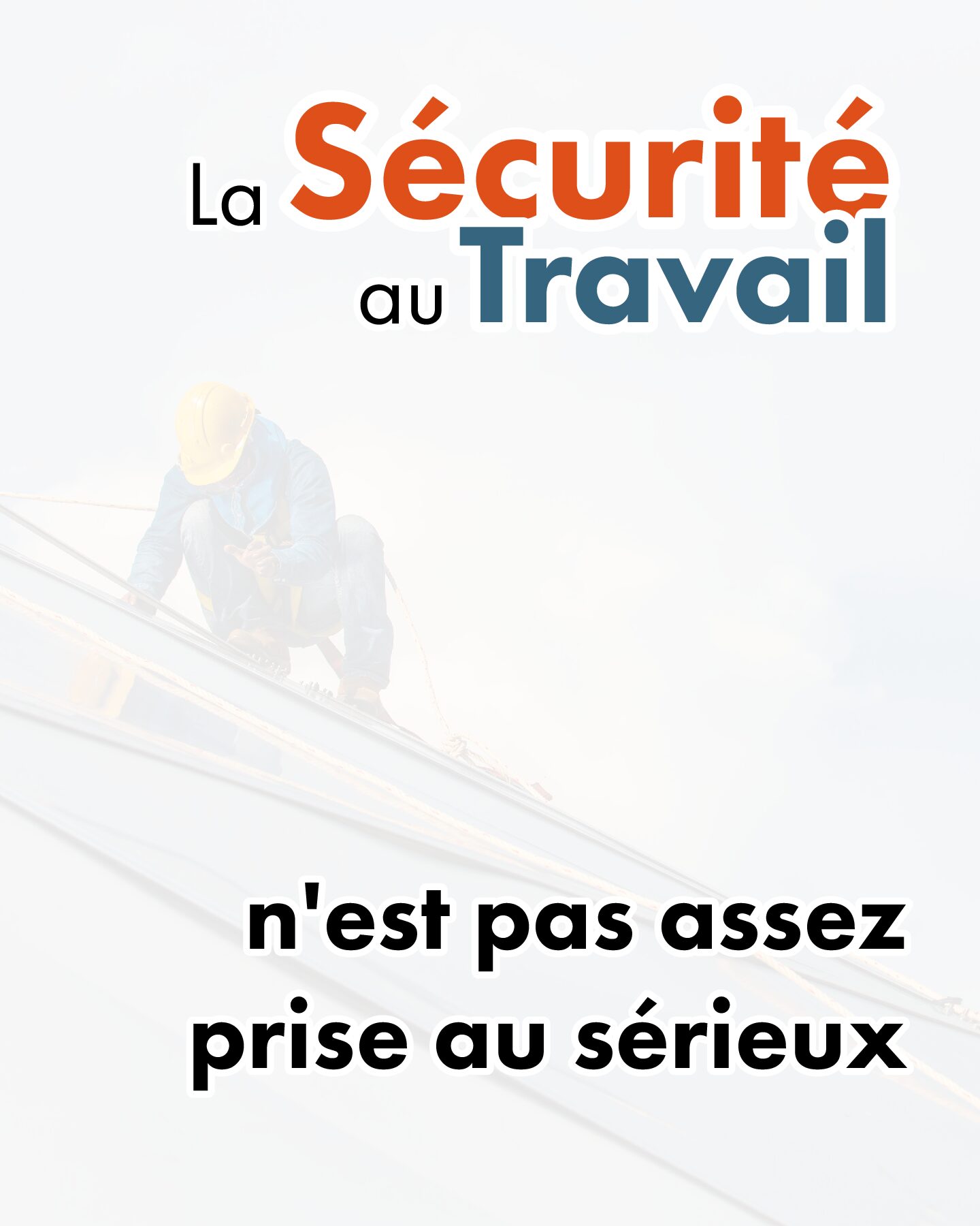 Journée mondiale de la sécurité et de la santé au travail